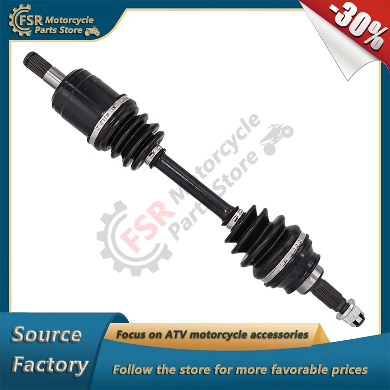 

2 шт., передний левый вал для Honda TRX500 RUBICON 4X4 FOREMAN TRX680 FA 44350-HN8-003 44350-HN8-A41