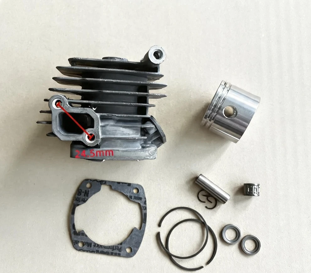 Cylinder Piston Ring Kit P021050120 P021051920 For Echo Shindaiwa 251TS CS‑2511TES Chainsaw Spare Repair Part