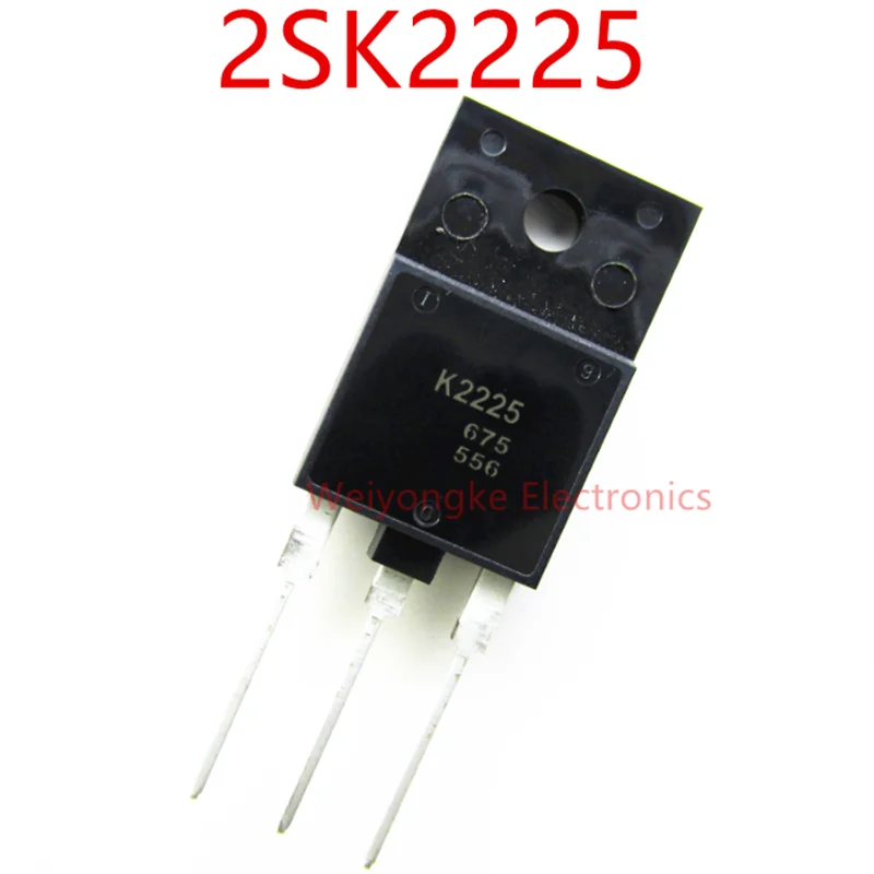 NOVOS K2225 2SK2225 2SK2225-80 2SK2225-E 2A1500V TO-3PF