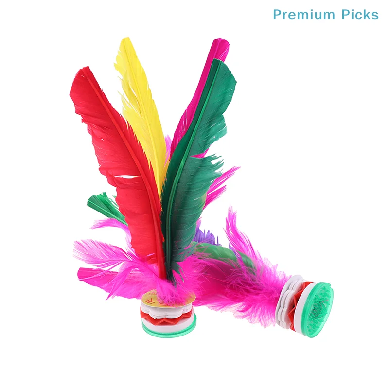 portable2pc China Jianzi Fancy - đánh giá và giá Feather Shuttlecock