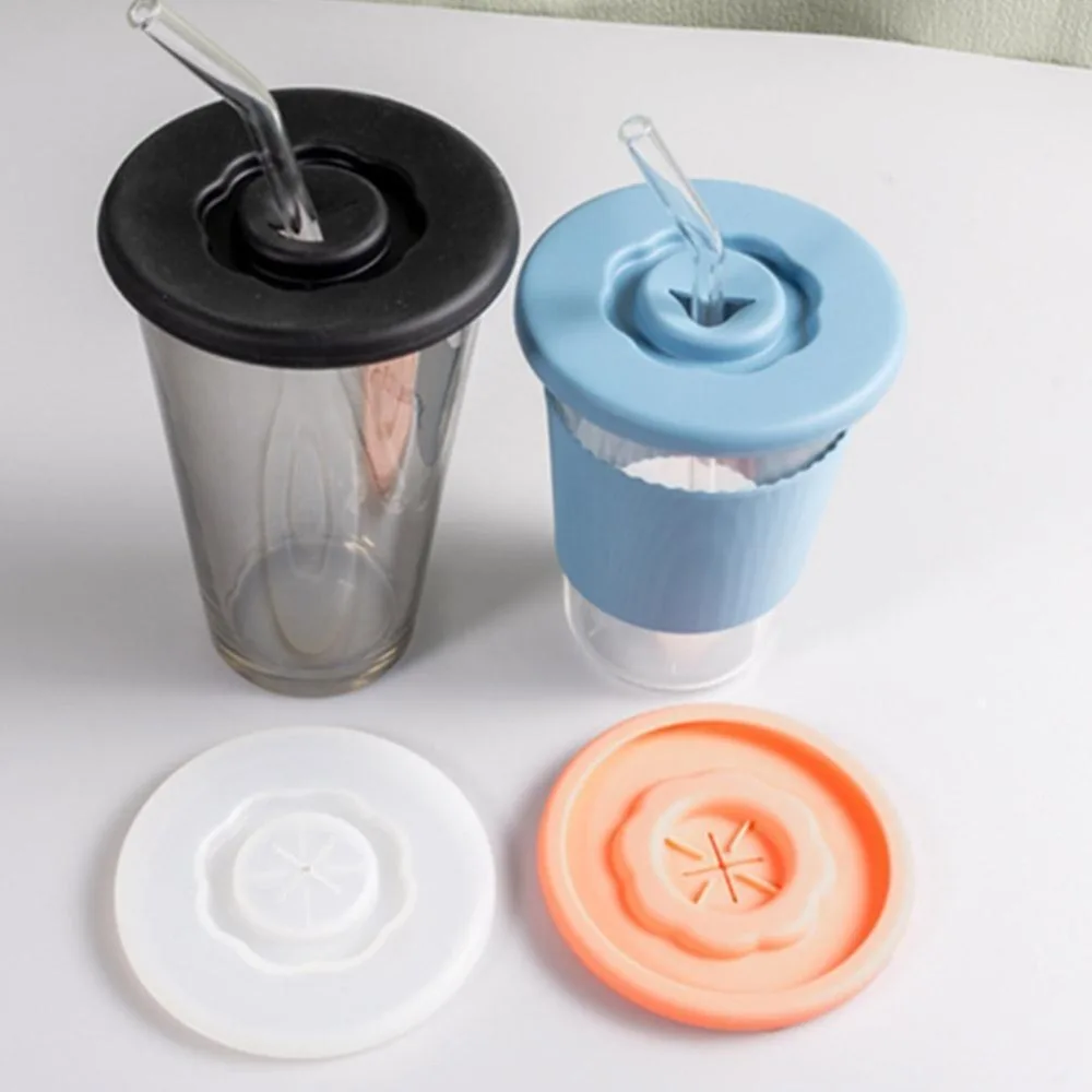 Universal Silicone Cup Cover New Versatile Daily Necessities Universal Cup Lid High-quality Soft Lid