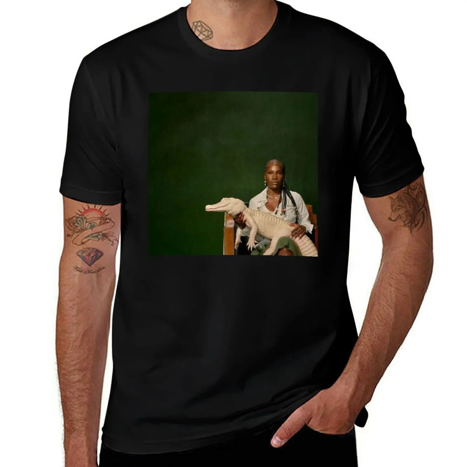 

Doechii - Alligator Bites Never Heal album 2024 T-Shirt g man t shirts for men T-Shirt
