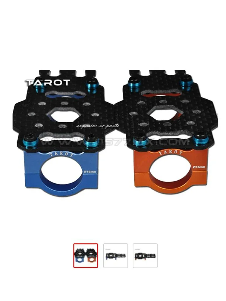 Arancione blu TL68B08-01 del dispositivo stabilito del piatto del supporto del motore degli aerei dei tarocchi M16 per FY680 650 Quadcopter