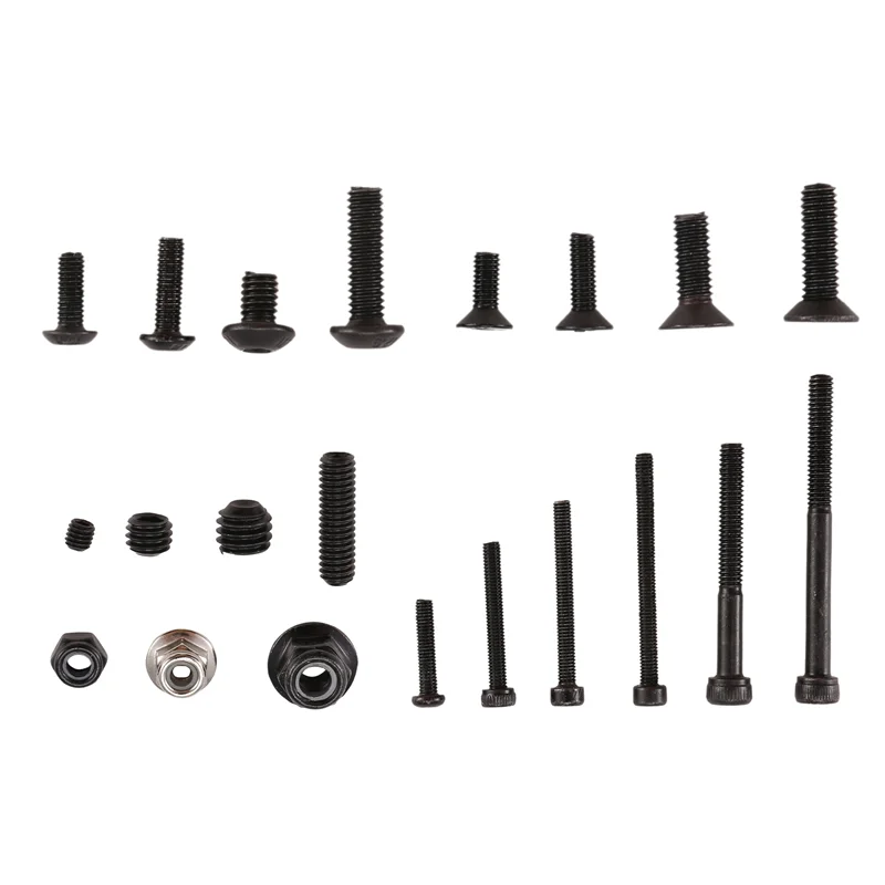 AS96-Complete Screws Set 8108 For ZD Racing DBX-07 DBX07 1/7 RC Car Upgrade Parts Accessories