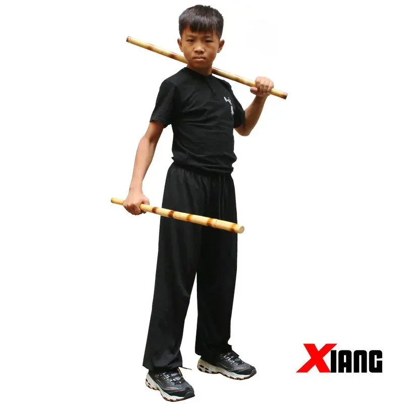 1pcs Indonesië Rotan Harde Stok Vechtsporten Kung Fu Trainingsapparatuur Zelfverdediging Ontketen Buitensporten 60cm Bat