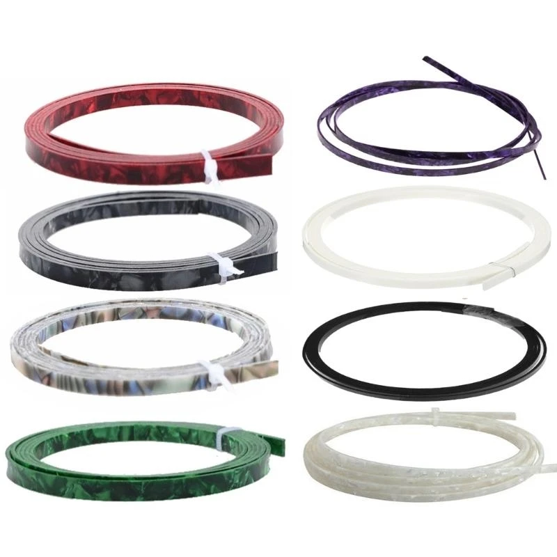 Q39E Guitar Binding Purfling Strips Trim Strips Guitar Binding Purfling Strips