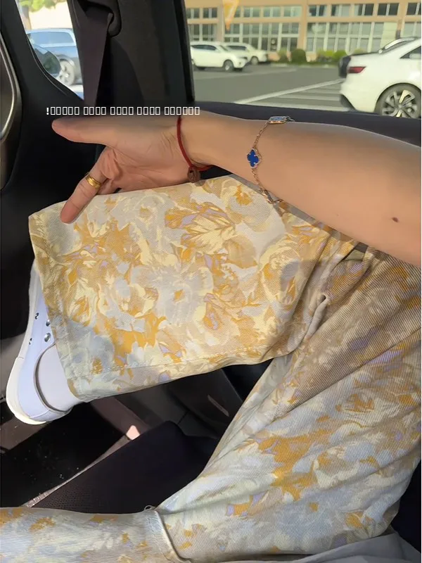 

Мужские летние джинсы American Vibe OOTD прямого кроя с микро-клешем, узкие, повседневные, свободного кроя, длинные, из денима