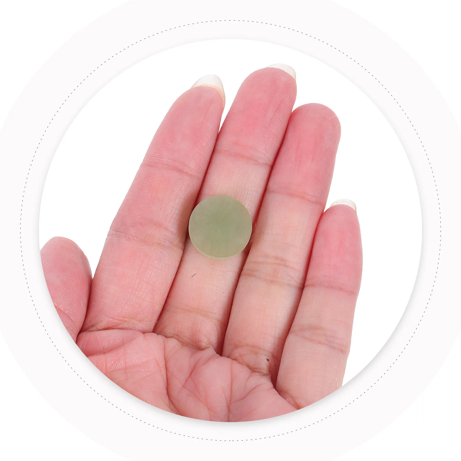 

Fiberglass Billiard Cue Tip 14Mm Hard Texture for Precision Shots Pool Snooker Accessory High Durability Replacement