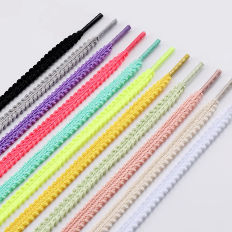 Athletic Running Shoe Laces Replacement for Trainers Men Women Casual 6mm Flat Rope Shoelace 120/140/160CM Shoe Accessories