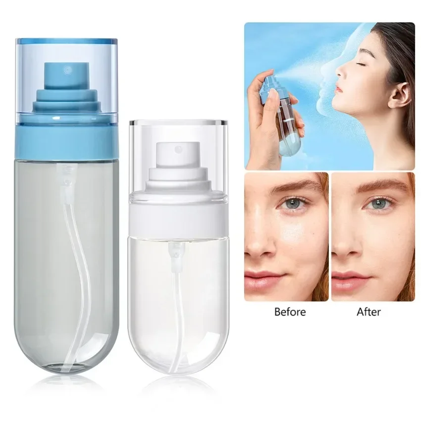 

Setting Spray Private Label Oil Control Waterproof Moisturizing Custom Logo Vegan Long-Lasting Makeup Wholesale White Packaging