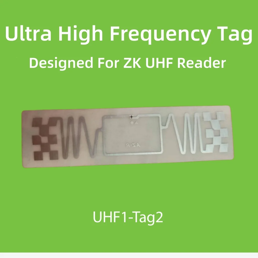860~960Mhz Long Range RFID Sticker Windshield UHF Tag RFID Sticker Logistics Passive UHF Label Tag With UHF Chip UHF RFID Sticke