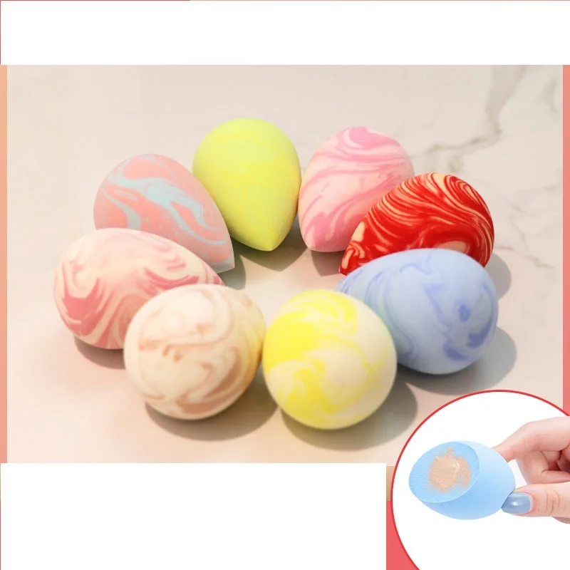 Gradual Color Makeup Sponge Professional Cosmetic Puff For Foundation Concealer Cream Beauty Egg Make Up Soft Water Blender