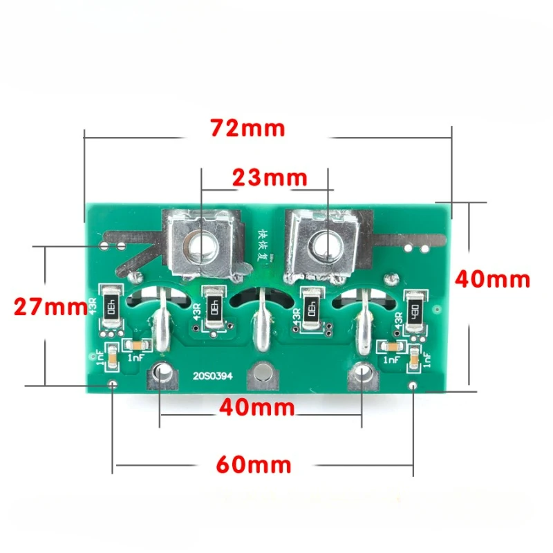 ZX7-315/400 inverter welding machine fast recovery plate, rectification, absorption plate