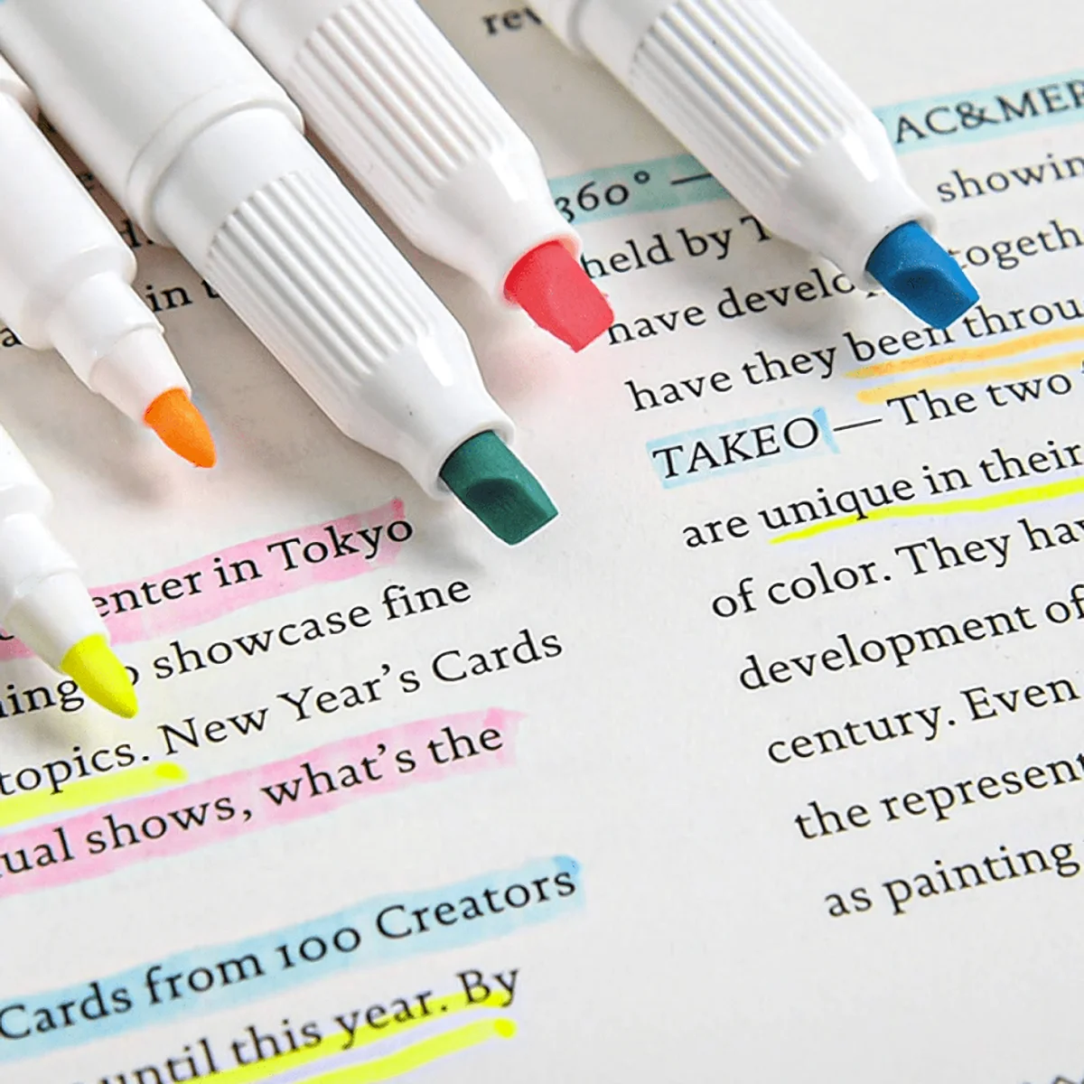 25 عبوة من أقلام التحديد المزدوجة - أطراف دقيقة وإزميل، ألوان نابضة بالحياة، مثالية للفن والكتابة واللوازم المدرسية #5