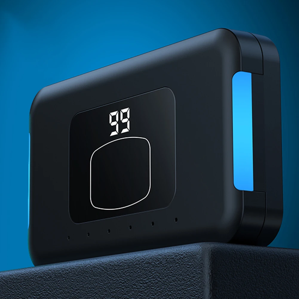 Smart Phone Wireless Auto Screen Clicker Bluetooth-Compatible 199 Gear Adjust Mute for All Smart Phone for Live Stream Play Game