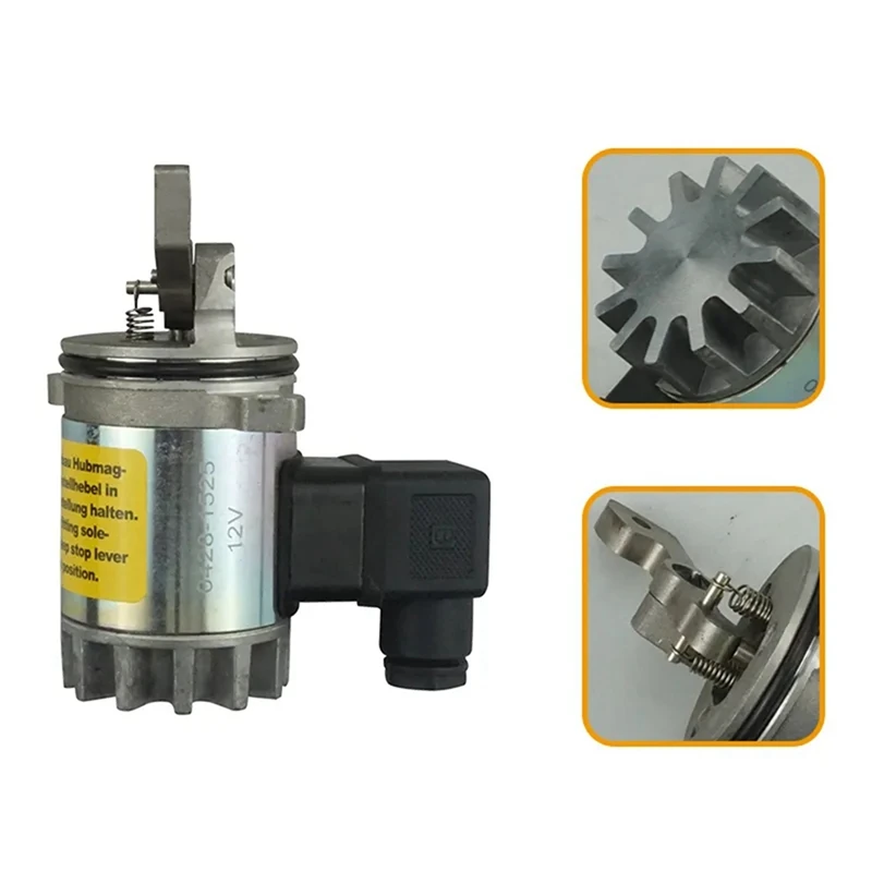 Fuel Actuator Flame Failure Solenoid Valve For Deutz Engine 04281525 12V F4L2011 F3M2011 BF4M2011 F4M2011