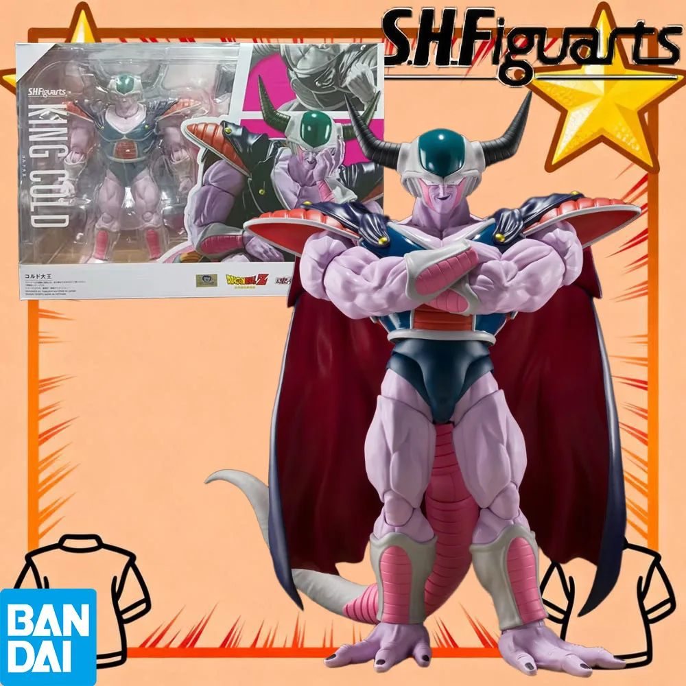 

100% подлинная в наличии Bandai S.H.Figuarts Dragon Ball Z King, холодная фигурка, модель игрушки