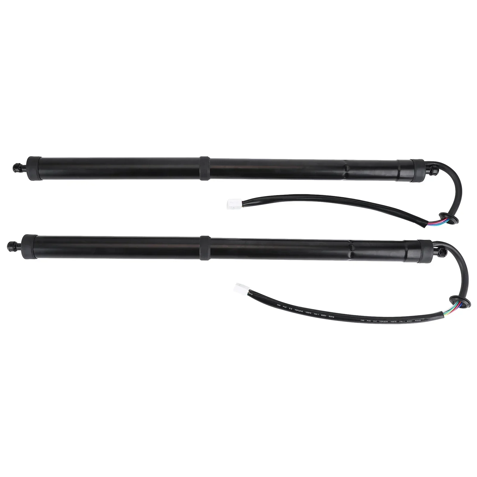 لتويوتا هايلاندر آسى وحدة 2014-2019 1 زوج من الباب الخلفي الخلفي سحب أسفل المحرك تبختر الجانب الأيسر والأيمن 68910-09130 #2