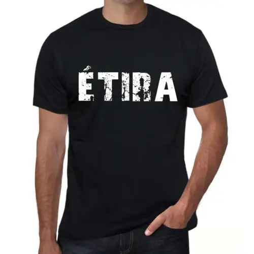 ULTRABASIC Homme Tee-Shirt Étira Étira T-Shirt Graphique Éco-Responsable