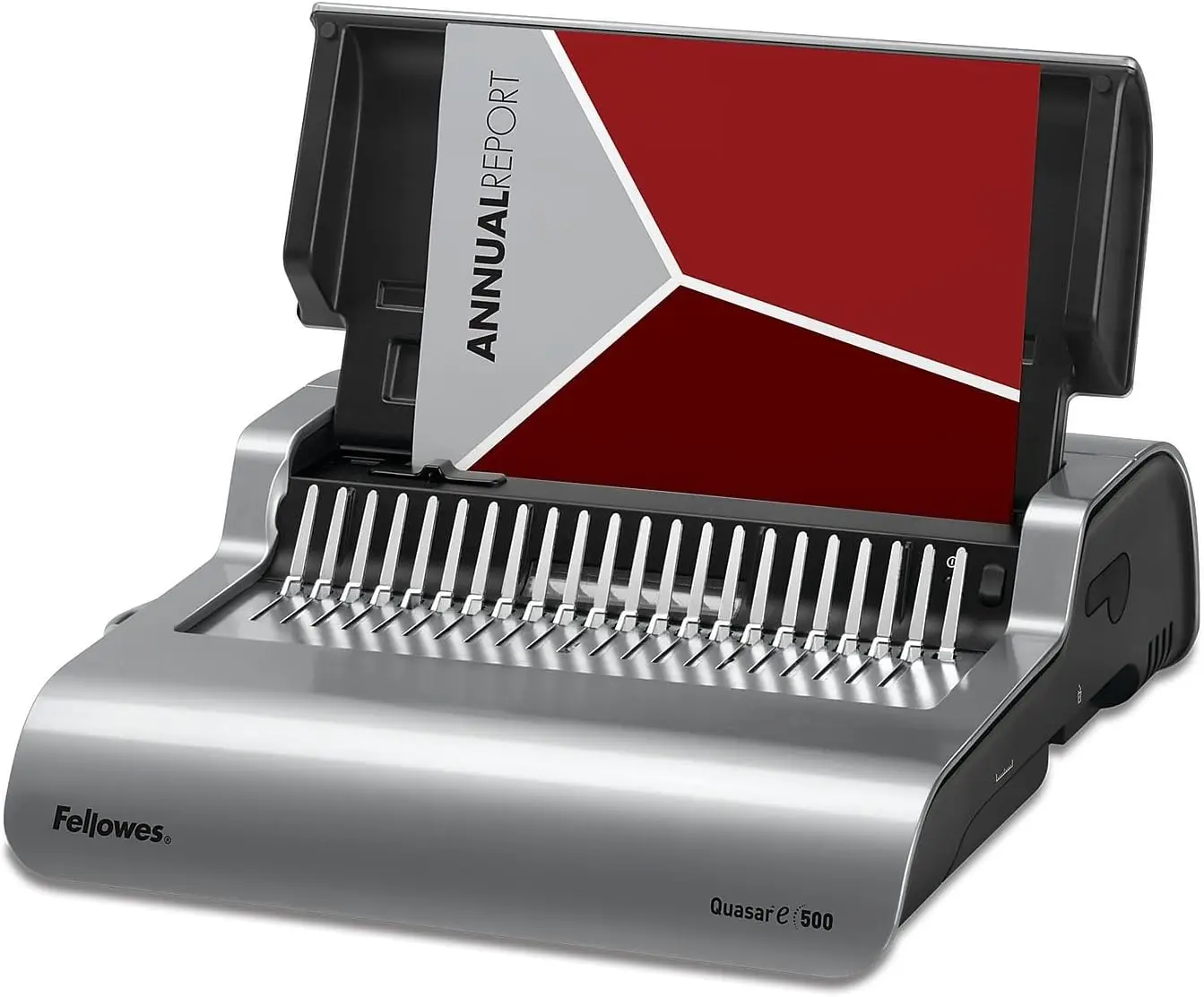 Electric Comb Binding Machine Classroom Organization Heavy Duty Binder 20 Sheet Punch Includes Starter Kit