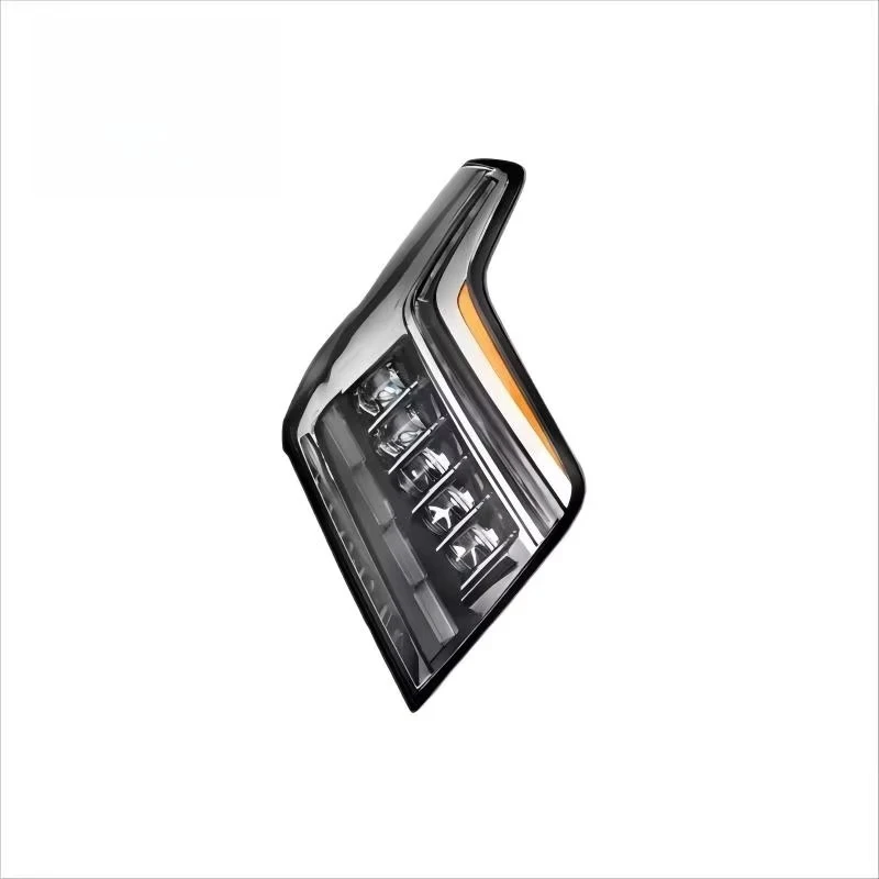 2 PCS For 2015-2020 Cadillac Escalade Front White LED Headlight Assembly 12V GM2503457 Left and Right Side Composite 84580183