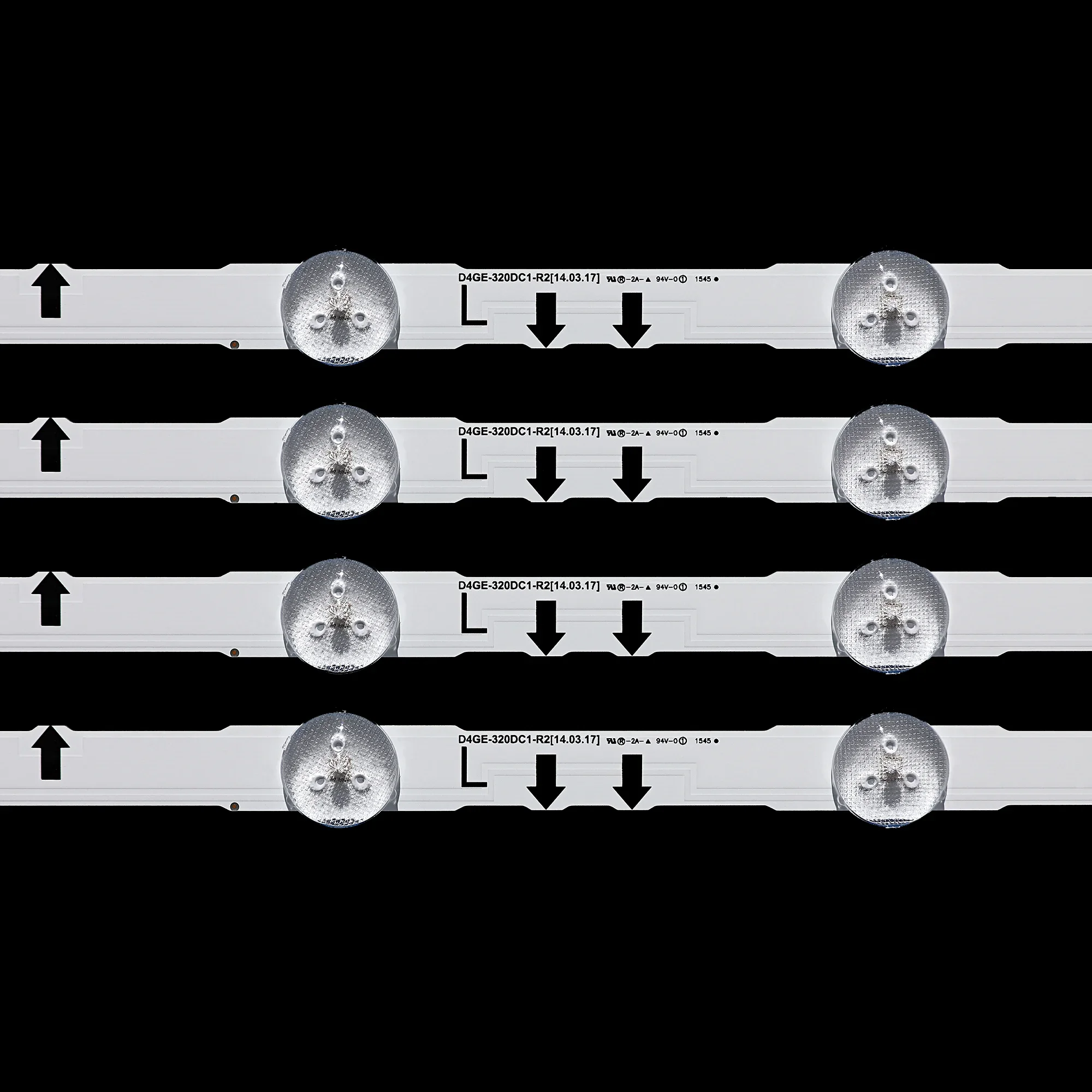 Striscia di retroilluminazione a LED per 2014SVS32FHD 3228 UN32J5003AF UE32J5500 UE32H5570S LM41-00041K BN96-30443A BN96-30442A BN96-30444A