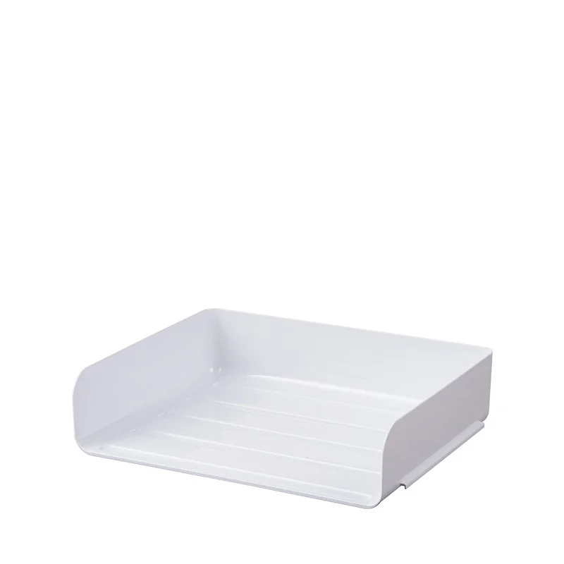 Office Desktop Organizer A4 Paper Drawer Storage Box Stackable File Cabinet Pen Holder Document Case Holder A4 Size Storage Box