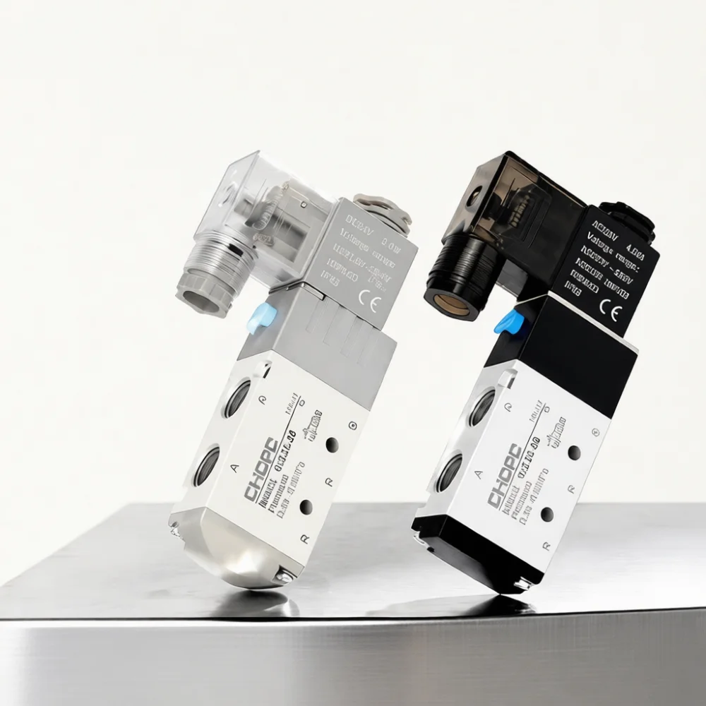 Premium Pneumatic Solenoid Valve Precision Airflow Control Valve For Industrial Automation Power Systems Hardware