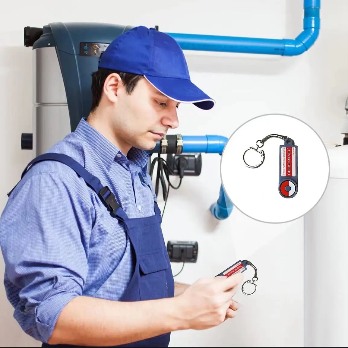 New AC Solenoid Valve Coil Detector Solenoid Induction Coil Black Technology Tool Multifunctional