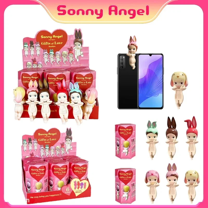 

Сонни ангел хипперс слепая коробка подарки любви серия аниме фигурки игрушки милые дети мультфильм рождественские подарки подарок на день рождения