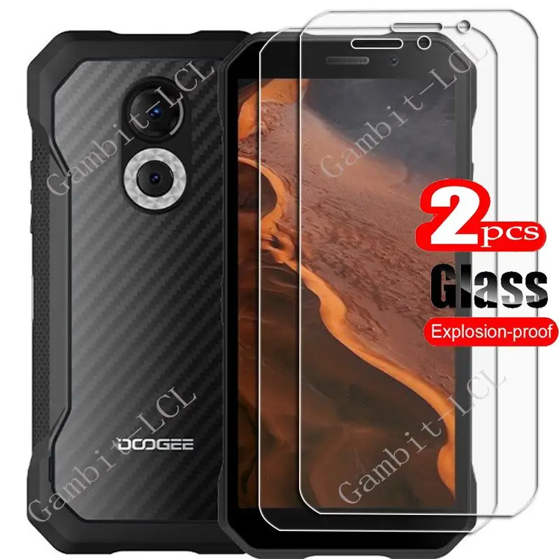 

For Doogee S61 Pro Tempered Glass Protective ON Doogees61 S61Pro 6Inch Screen Protector SmartPhone Cover Film