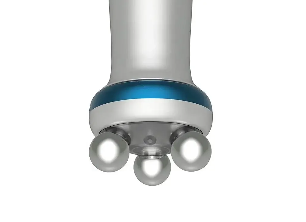 เครื่องนวดหน้า Ems Micro Facial Lifting ไมโครเคอร์เรนท์ ลดเลือนริ้วรอย กระชับผิวหน้า พร้อมลูกกลิ้งหมุน