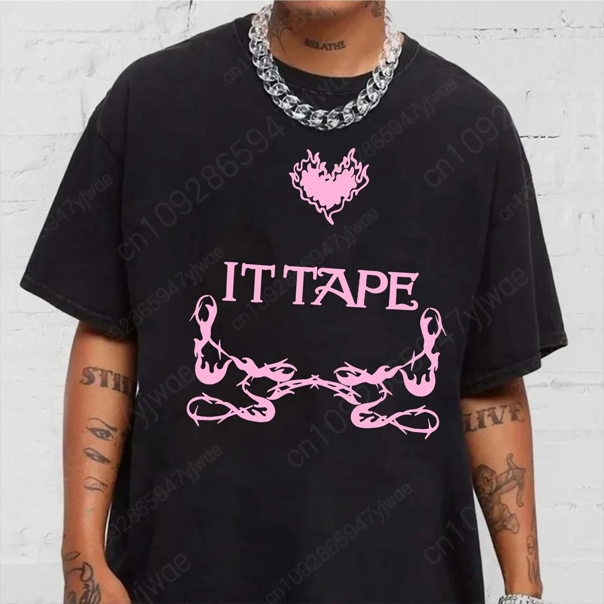 قميص DO IT Tracklist قميص Kpop الشهير يهيمن جولة حول العالم 2025 هدية مروحة الصيف للرجال والنساء تي شيرت قطني عالي الجودة #4