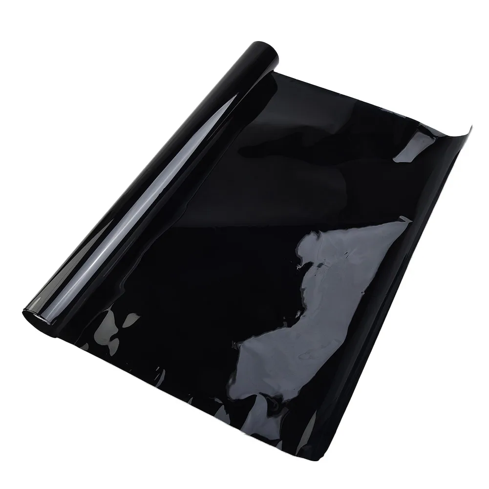 Heat Rejection 50 Foil Sticker Decal Sticker Sheet Car Window Film Foil Sticker Decal 2pcs Black Outer Styling For New Car Home