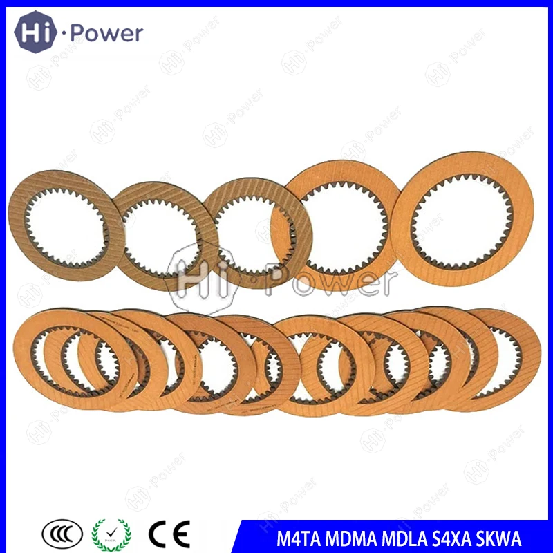 M4TA MDMA MDLA S4XA SKWA CRV / RD1 Transmission Clutch Friction Plate Gearbox Disc Kit For HONDA CR-V L4