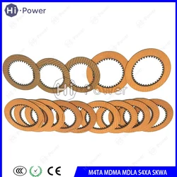 M4TA MDMA MDLA S4XA SKWA CRV / RD1 Transmission Clutch Friction Plate Gearbox Disc Kit For HONDA CR-V L4