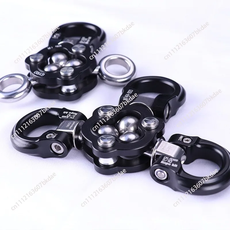 Gyro Safety Rigging System, Black, Intermediate, Unisex, Climbers & Professionals