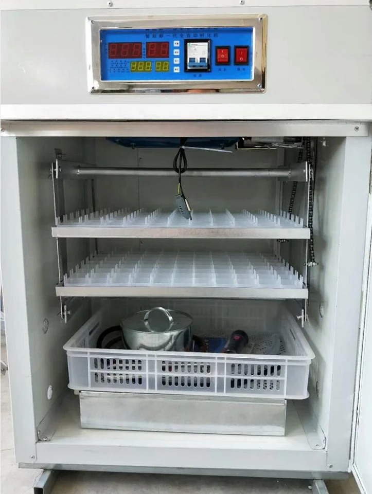 Great Quality China 176 Fully Automatic Egg Incubator for Poultry Farm
