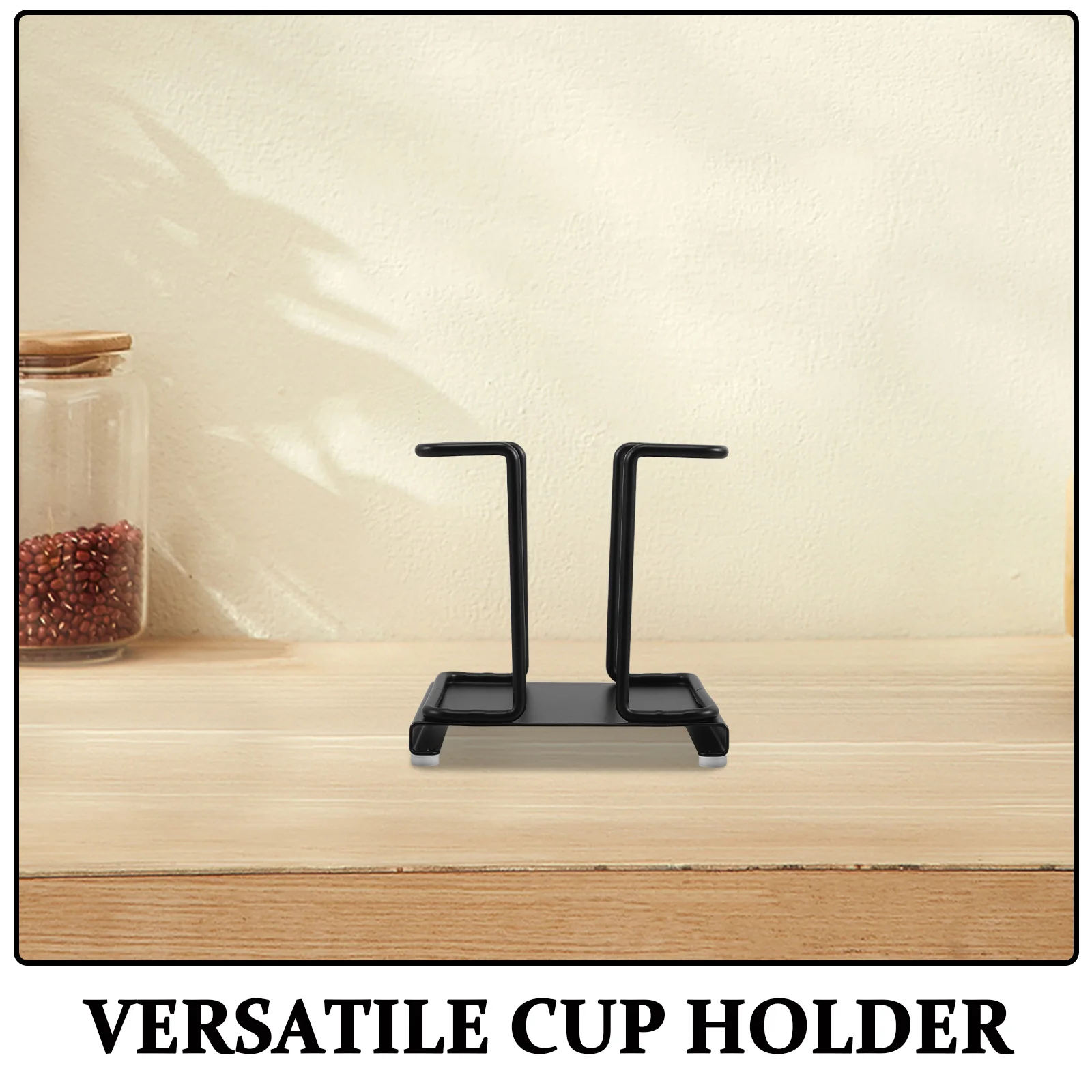 Organizzatore di stoccaggio per bicchieri di carta per tazze usa e getta Coffee Bar Configurazione per feste Cucina Accessorio per il bagno Dispenser portabicchieri