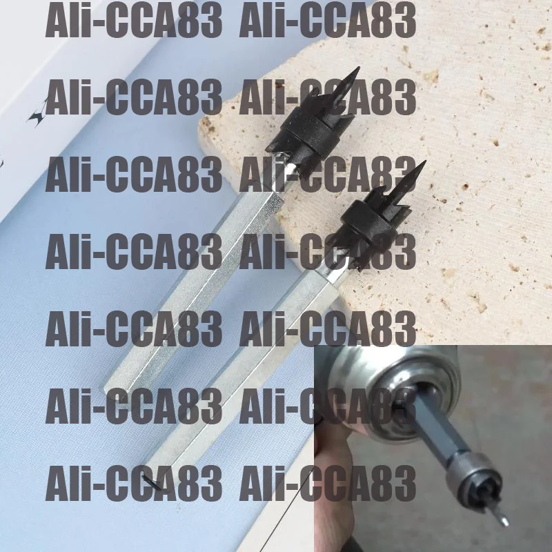 

CCA83-Drill Bit Spot HSS Welding Remover Drill Double Sided Bits Separator Auto Body Panel Solder Joint Repair Hole Opener Tools