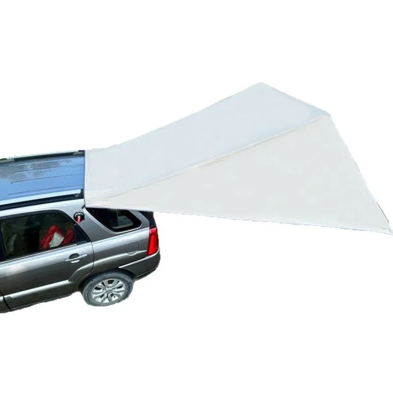 Car side canopy Car side canopy Outdoor portable camping picnic Car side vinyl canopy