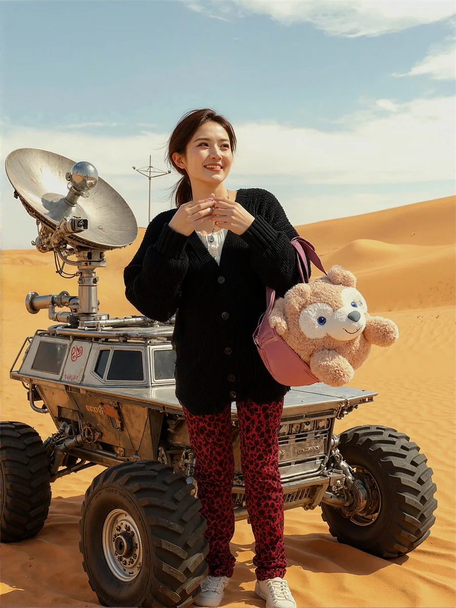 

Cardigans 2025 V-Neck Loose Single-Breasted Knitting Sweaters Jumpers Clothes For Women In Autumn Mid-Sleeve Basic Knitwear Slim