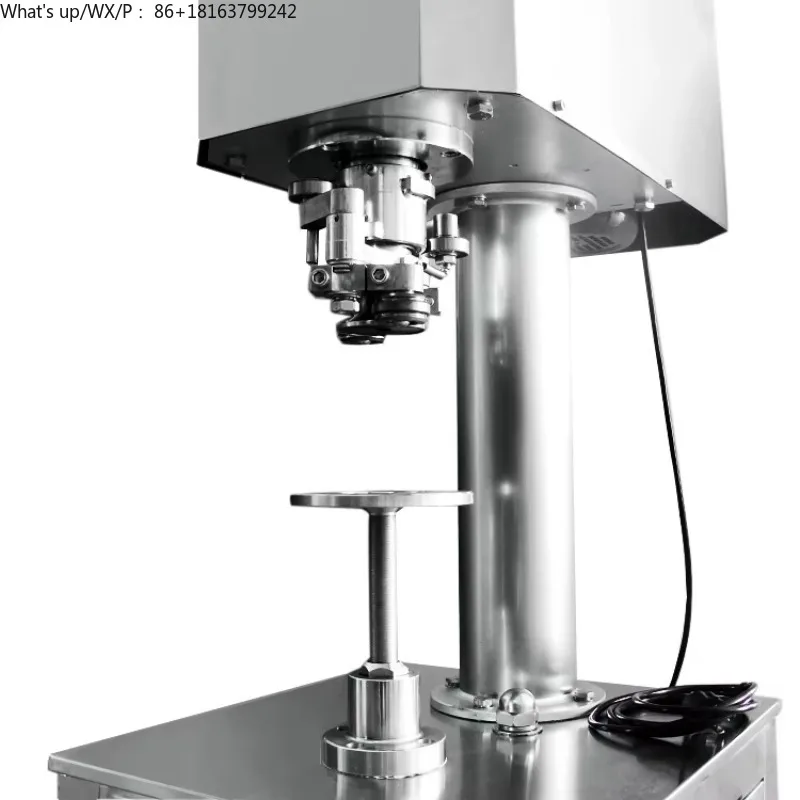 

Automatic Mini Sealer Can Machine for Paper Tube Metal Can and Plastic Jar Packaging Electric and Manual Driven Sealing