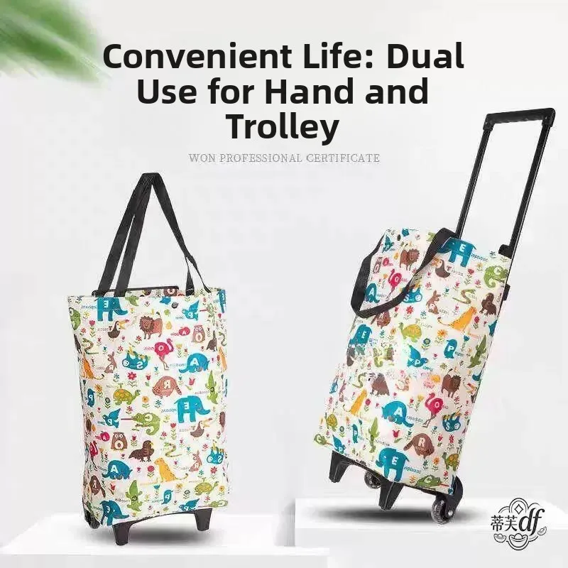 ultra-lightweight-hand-pulled-shopping-cart-portable-vegetable-buying-car-home-use-cloth-bag-hand-pull-car-storage-convenient