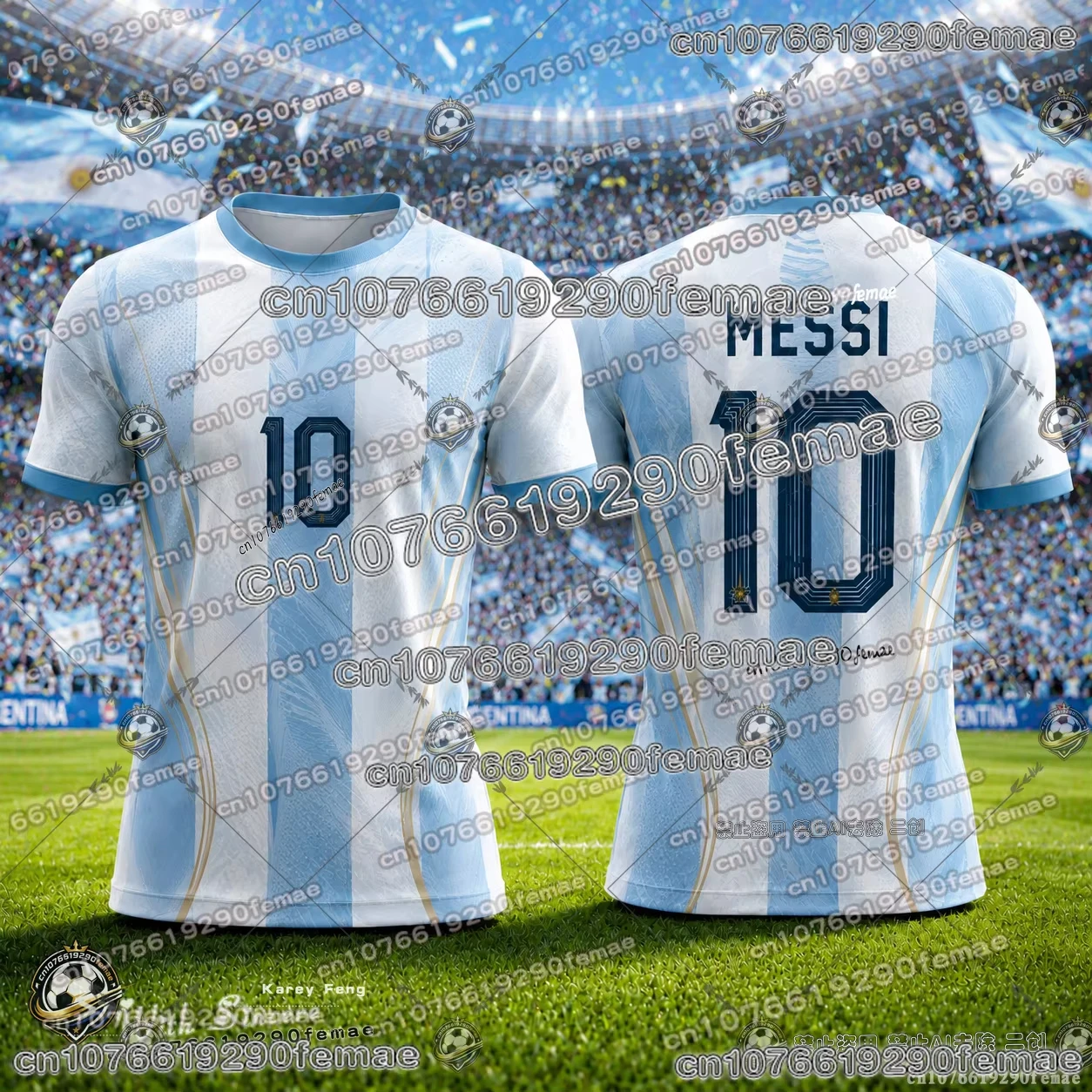 Messi Soccer Superstar Fan Edition 3D Print Special Jersey Kids Adults Men Women Summer Breathable Comfortable Sports Casual Tee