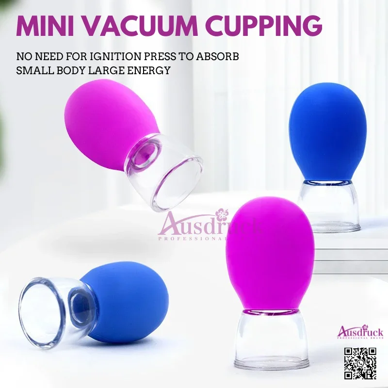 10pcs Mini Vacuum Cupping Set - No Ignition Needed, Maximize Skin Tightening & Energy Boost