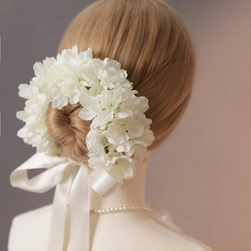 

Handmade Flower Bow Flower Fairy Hair Accessories Wedding Accessories Headdress