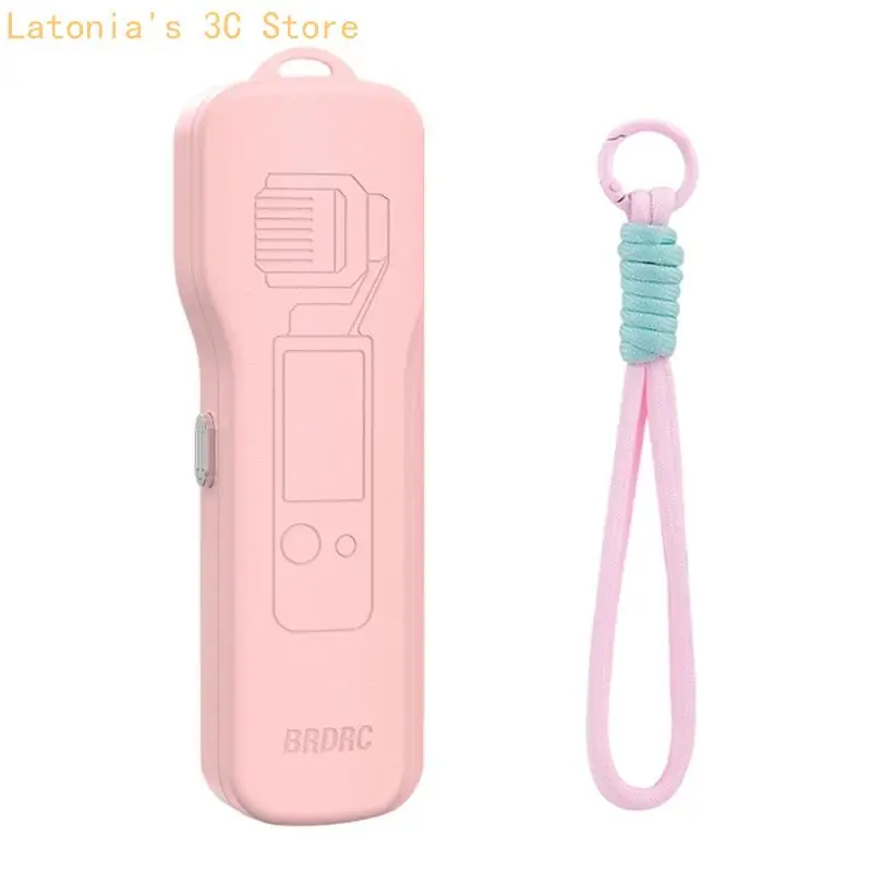 Kamera-Tragetasche für POCKET 4/3 mit seitlichen Riegeln und Aufbewahrungsbox für Handschlaufe X3UB – Detail 2