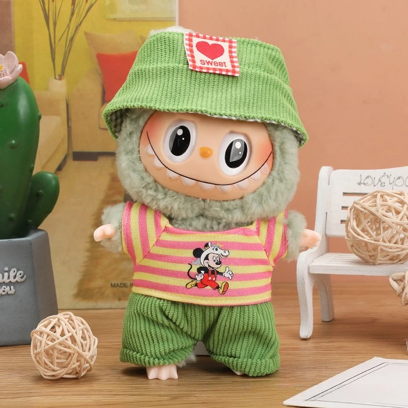 الملابس فقط] نمط جديد لملابس الأطفال وزرة تناسب فستان لطيف للغاية واستبدال الملابس بنفسك