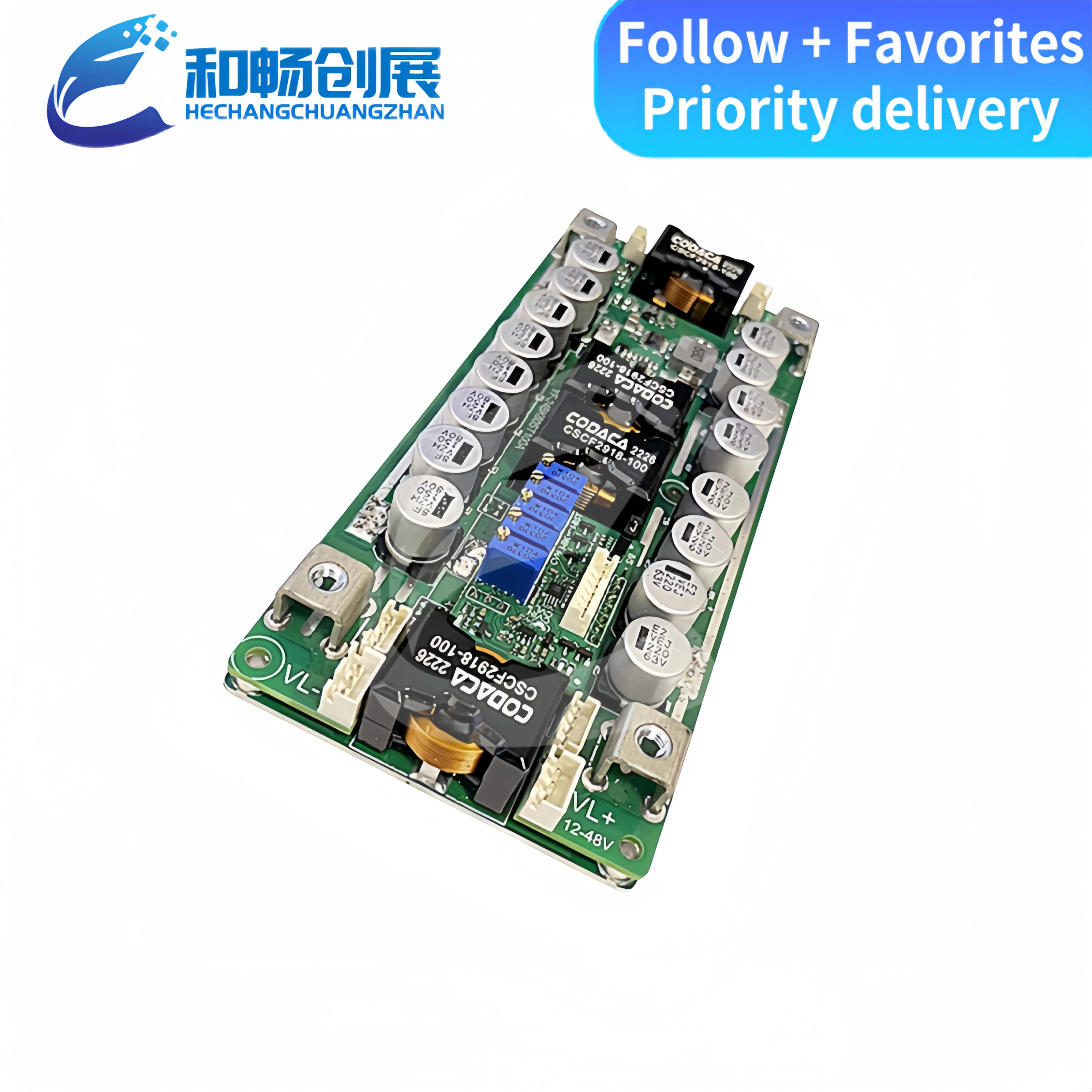 DC-DC buck-boost module high-power 3000W bidirectional power board 60V 80V 100A forward and reverse control